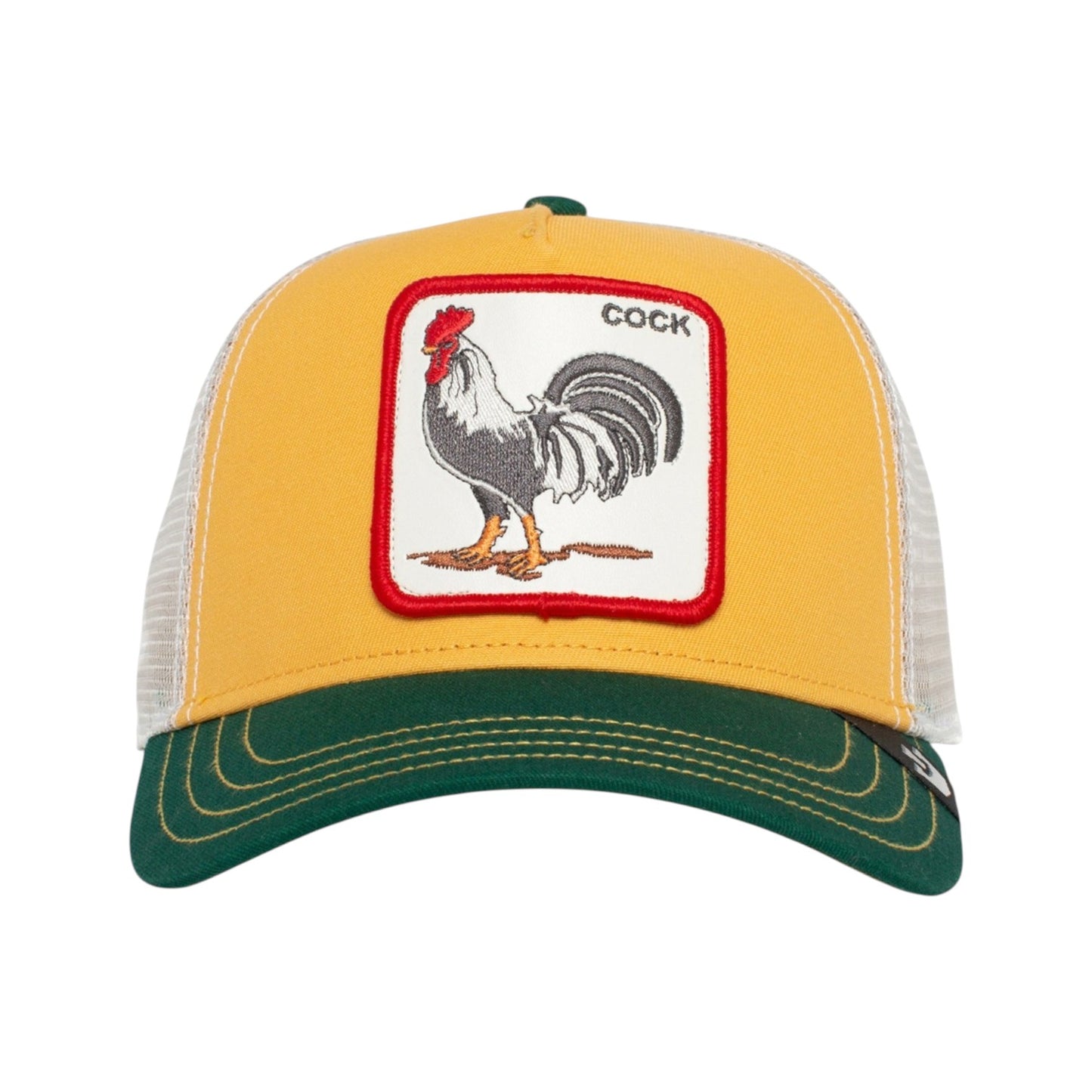 Goorin Bros The Cock in Yellow & Green Color