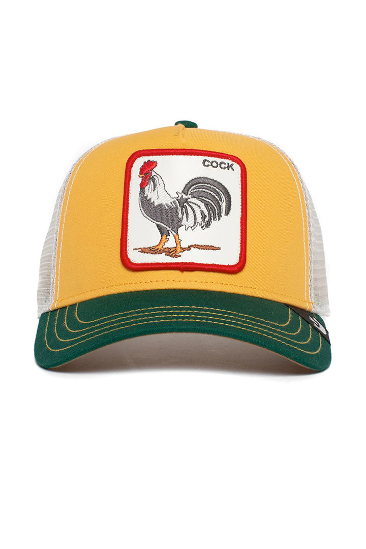 Goorin Bros The Cock in Yellow & Green Color