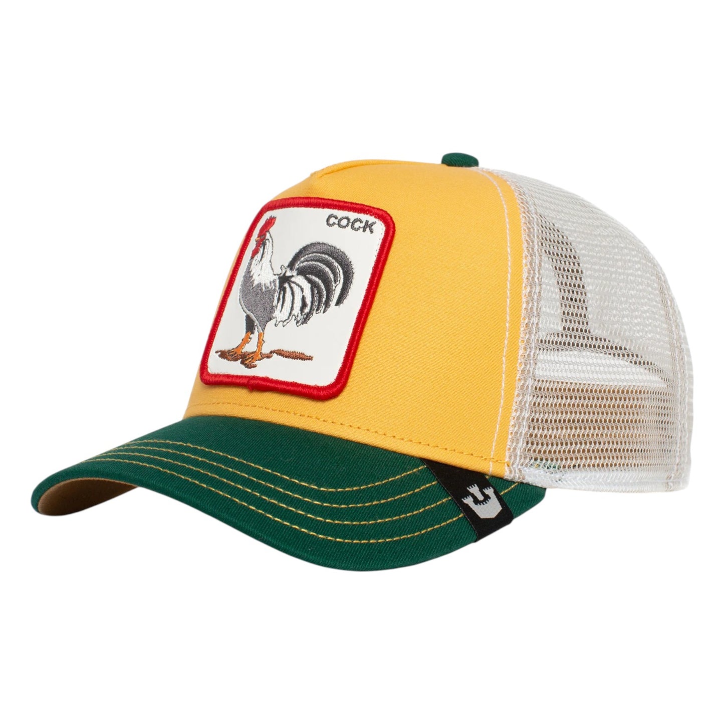 Goorin Bros The Cock in Yellow & Green Color