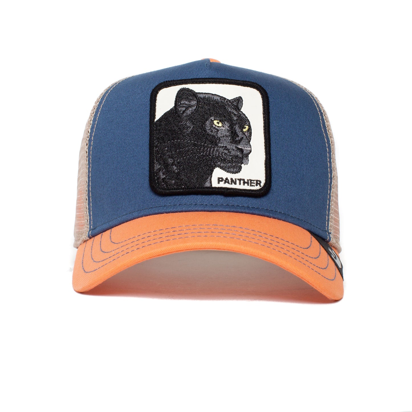 Goorin Bros The Panther in Blue & Coral Color