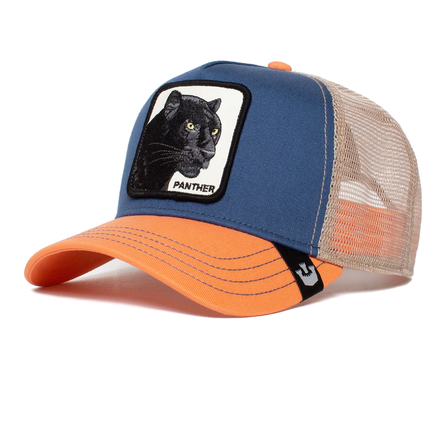 Goorin Bros The Panther in Blue & Coral Color