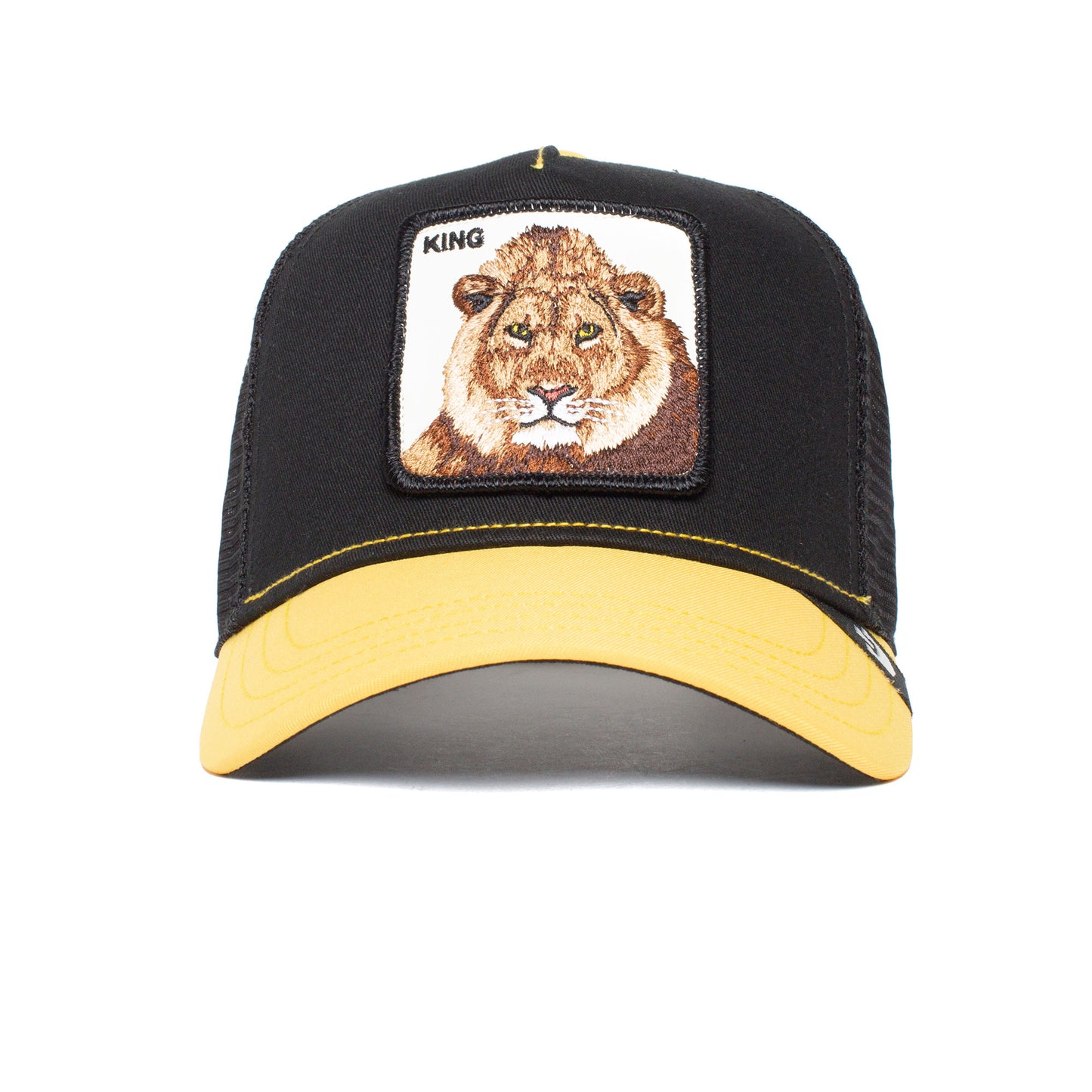 Goorin Bros The King Lion in Black & Gold Color