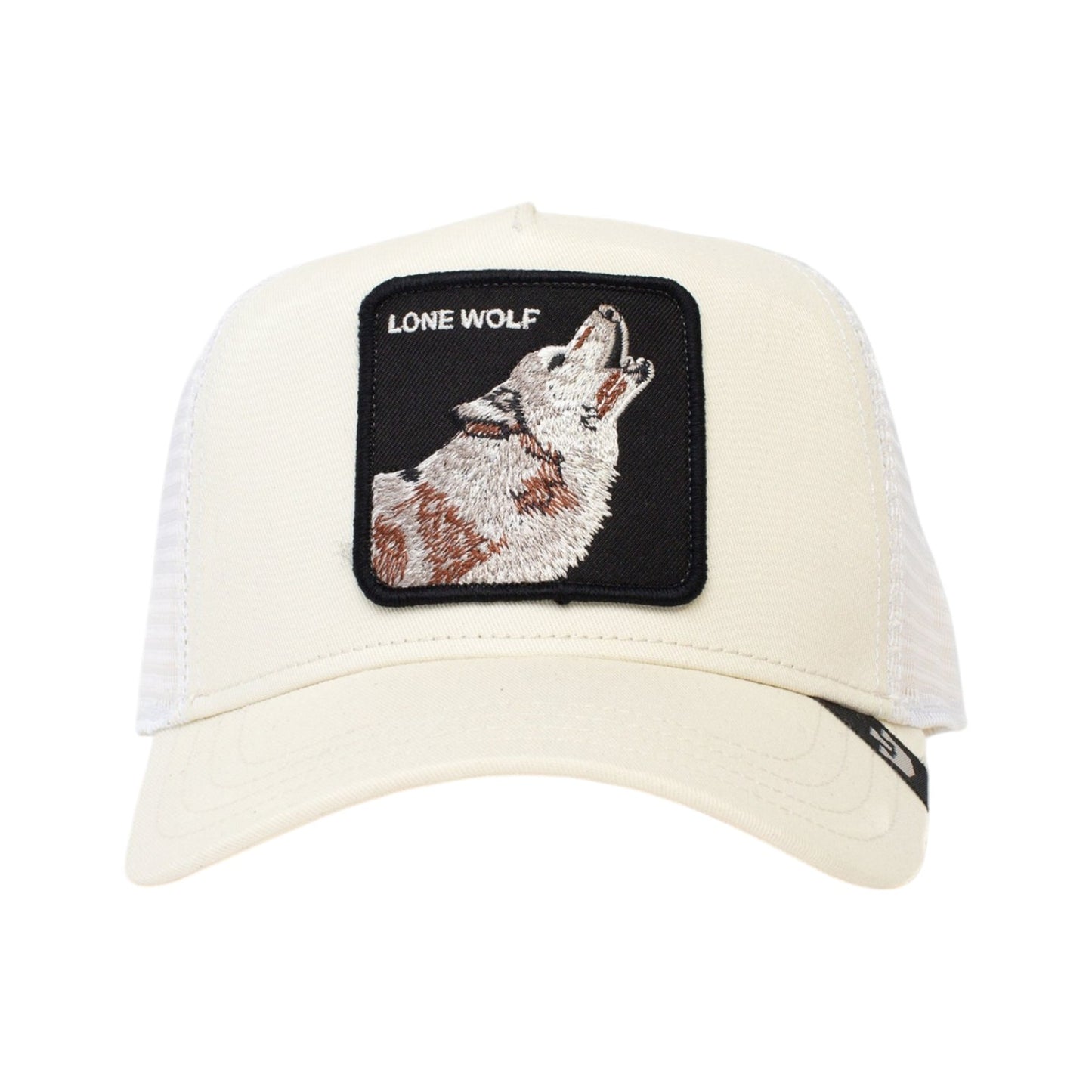 Goorin Bros The Lone Wolf in White Color