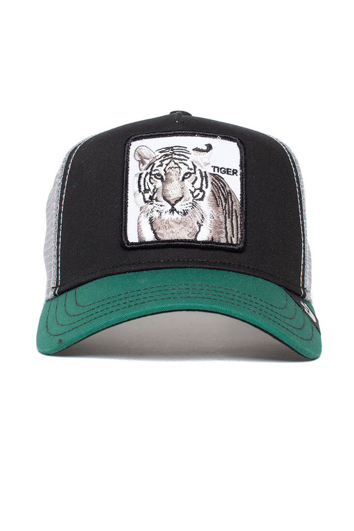 Goorin Bros The White Tiger in Black & Green Color