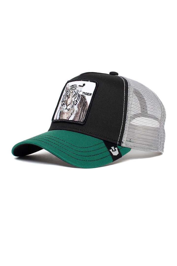 Goorin Bros The White Tiger in Black & Green Color