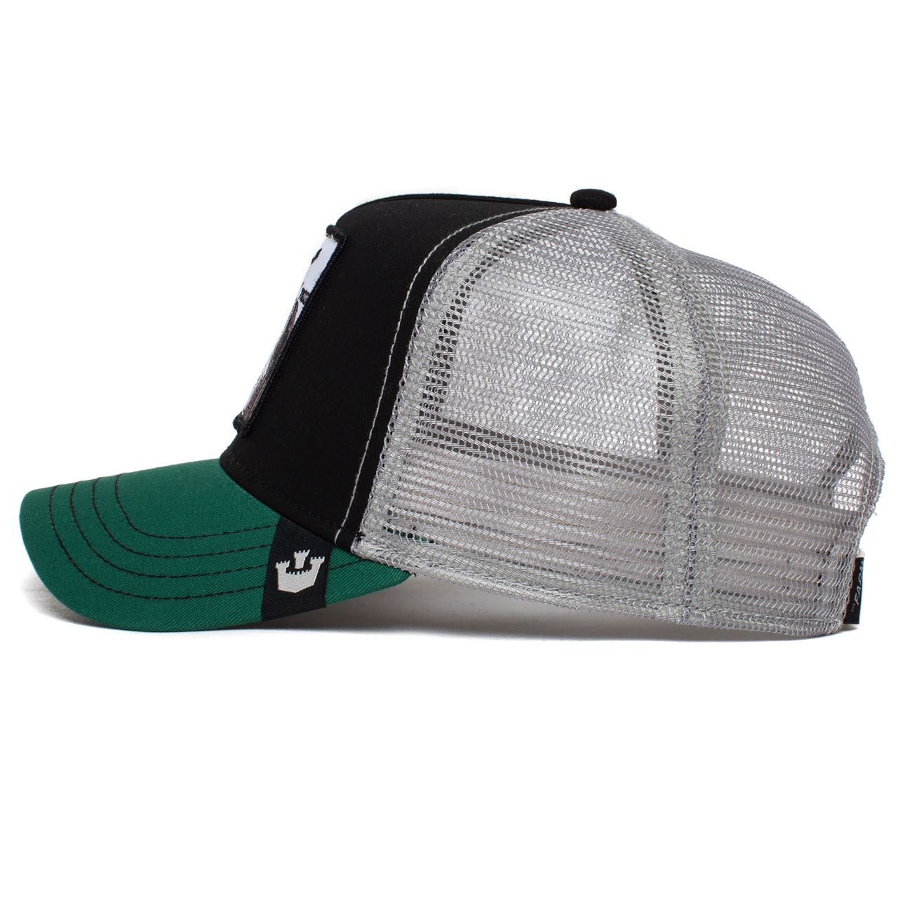 Goorin Bros The White Tiger in Black & Green Color