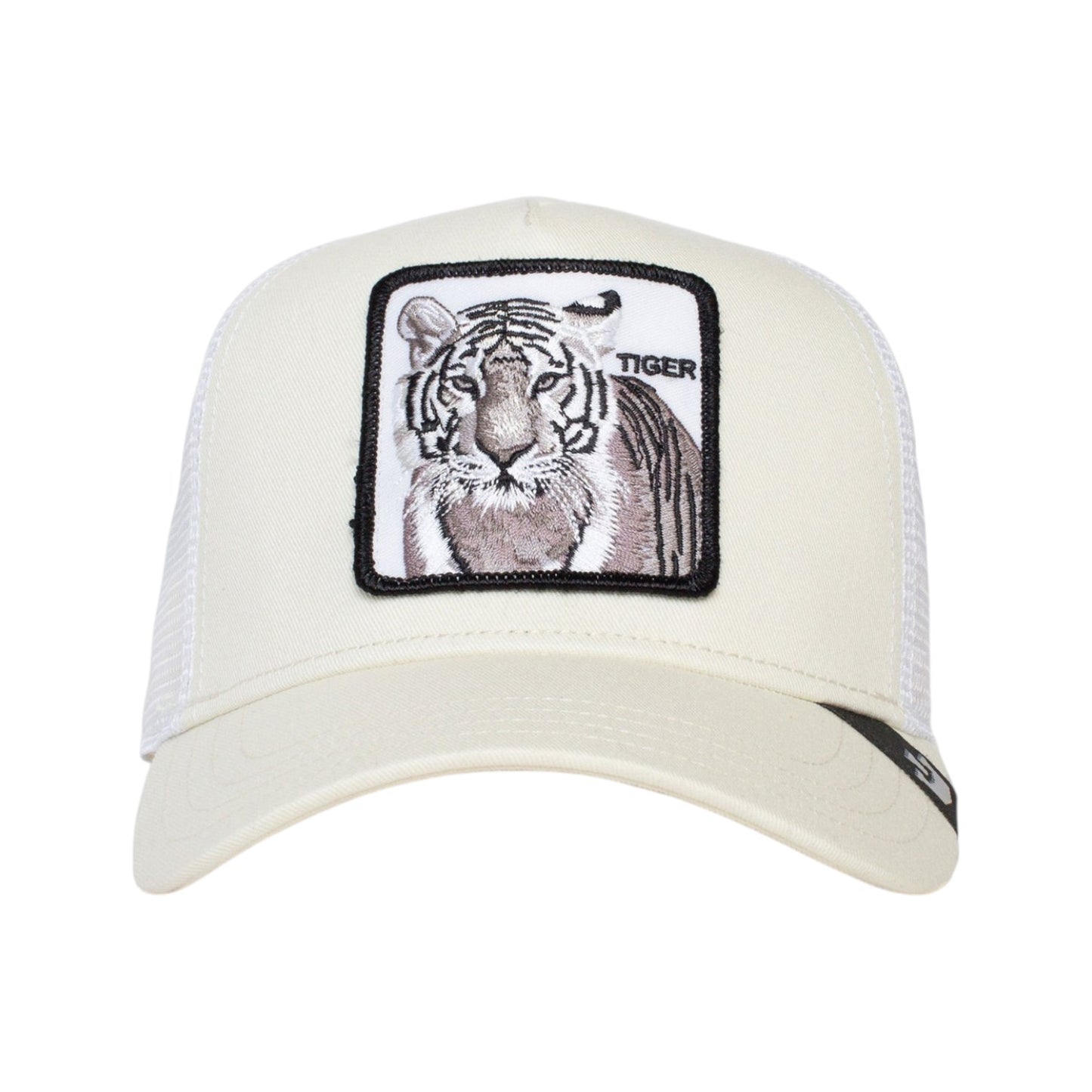 Goorin Bros "The White Tiger" in White