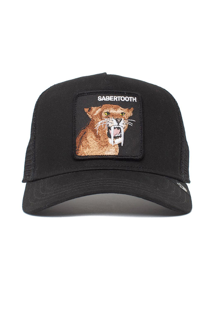 Goorin Bros The Sabertooth Tiger Black