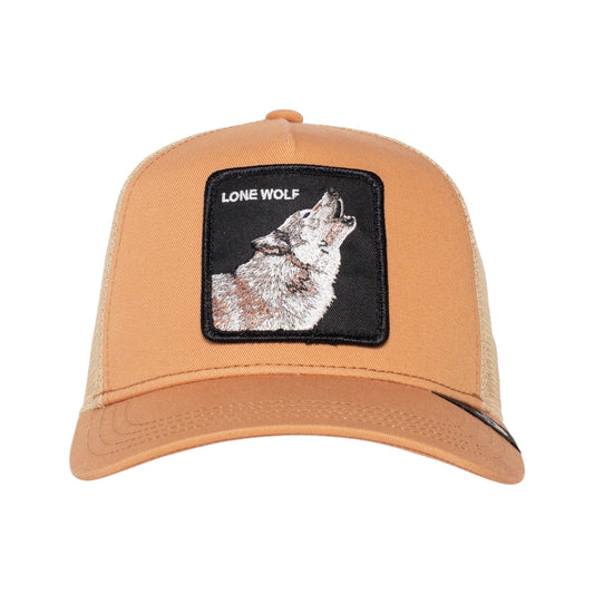 Goorin Bros Lone Wolf Truckin Trucker Hat