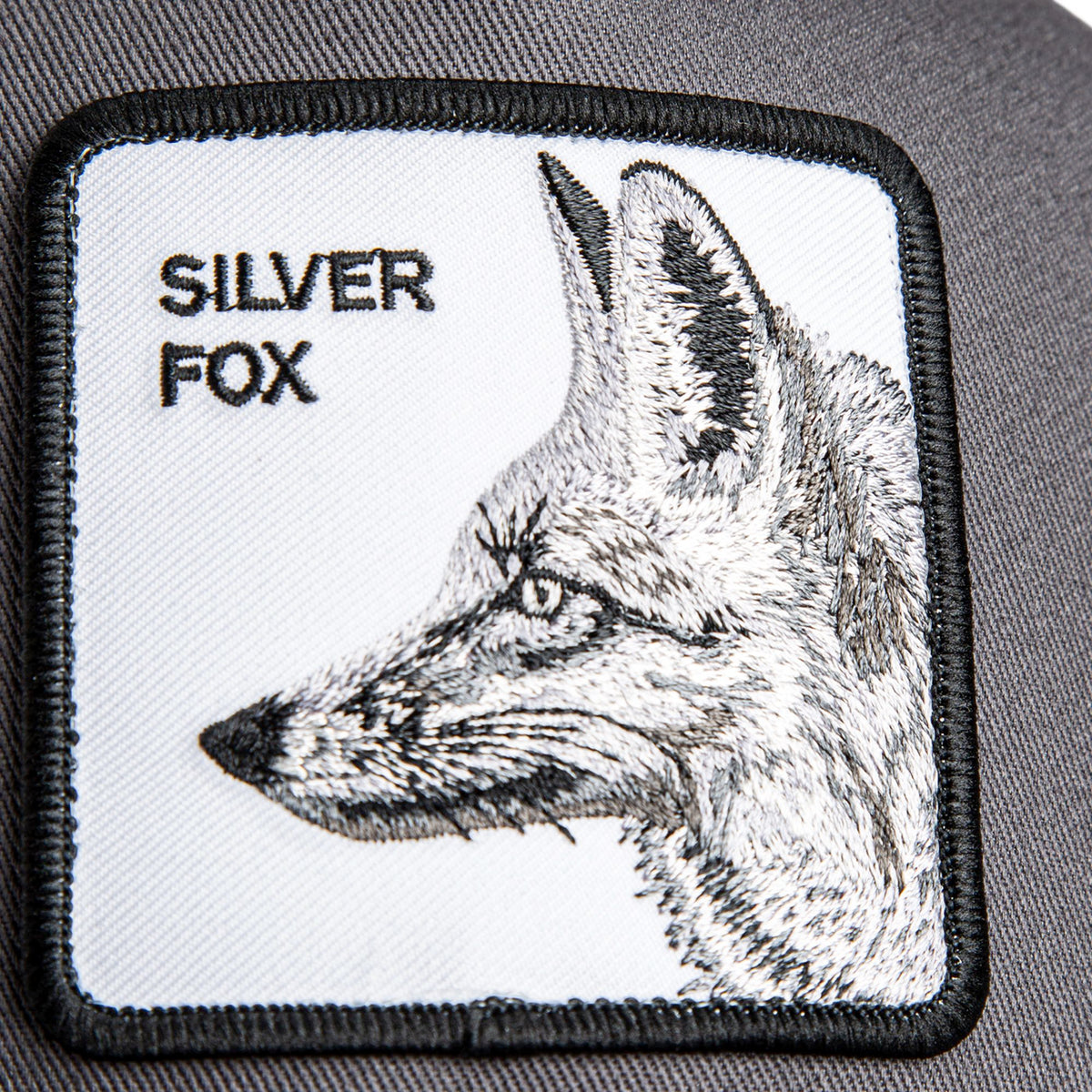 Goorin Bros. Silver Foxxx Trucker Hat – Oil Grey