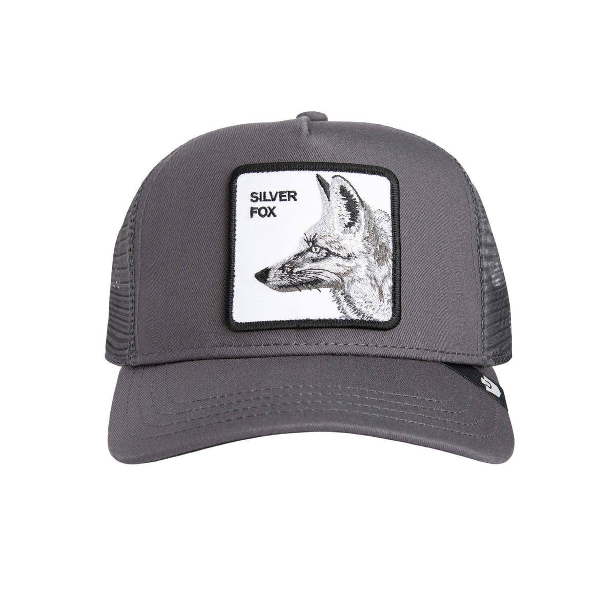 Goorin Bros. Silver Foxxx Trucker Hat – Oil Grey