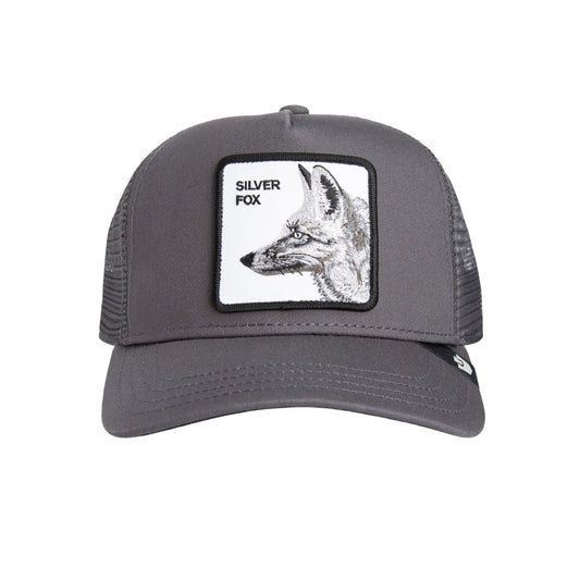 Goorin Bros. Silver Foxxx Trucker Hat – Oil Grey