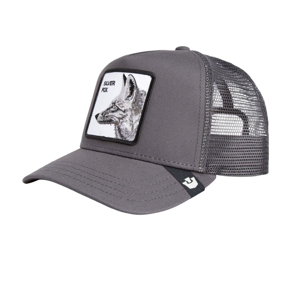 Goorin Bros. Silver Foxxx Trucker Hat – Oil Grey