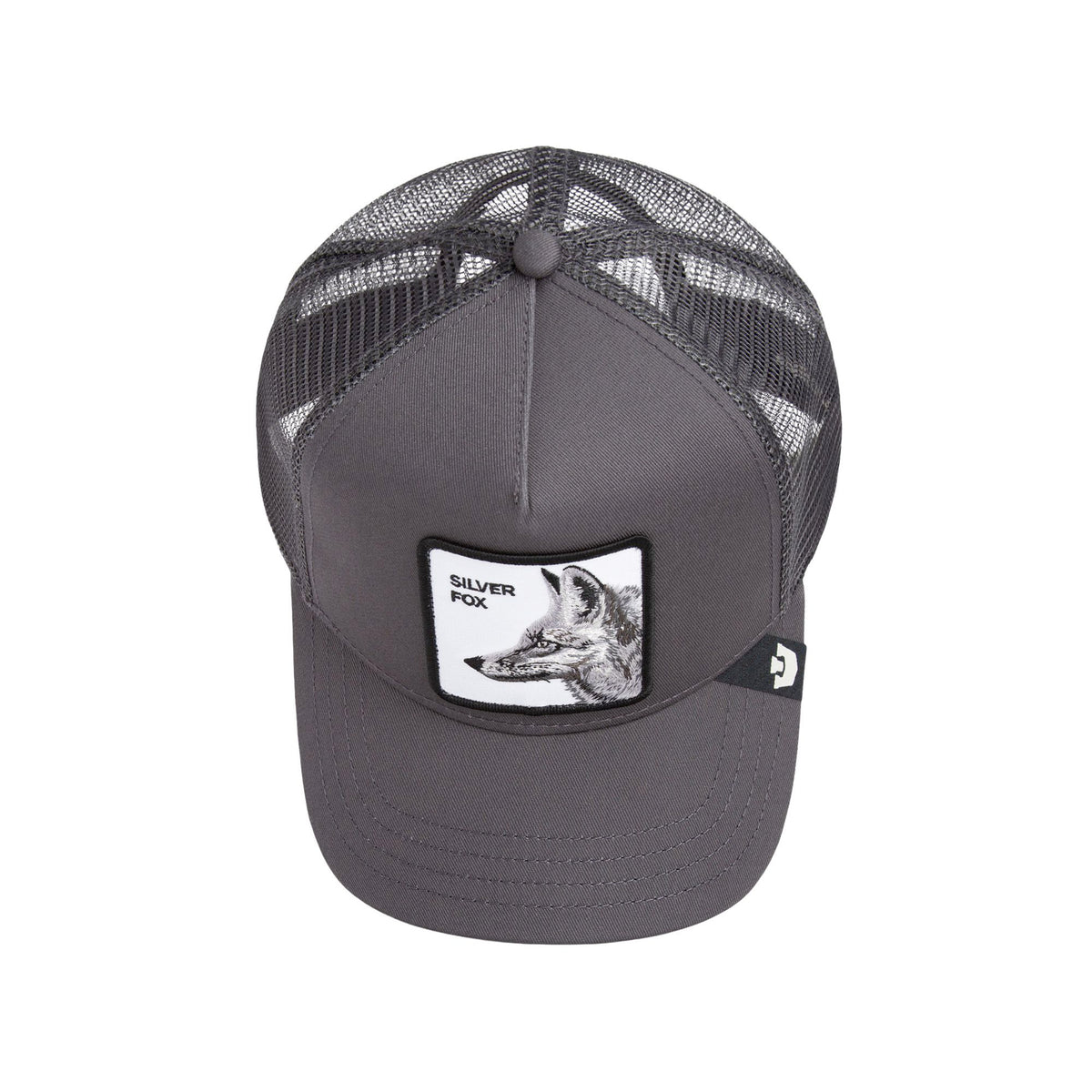 Goorin Bros. Silver Foxxx Trucker Hat – Oil Grey