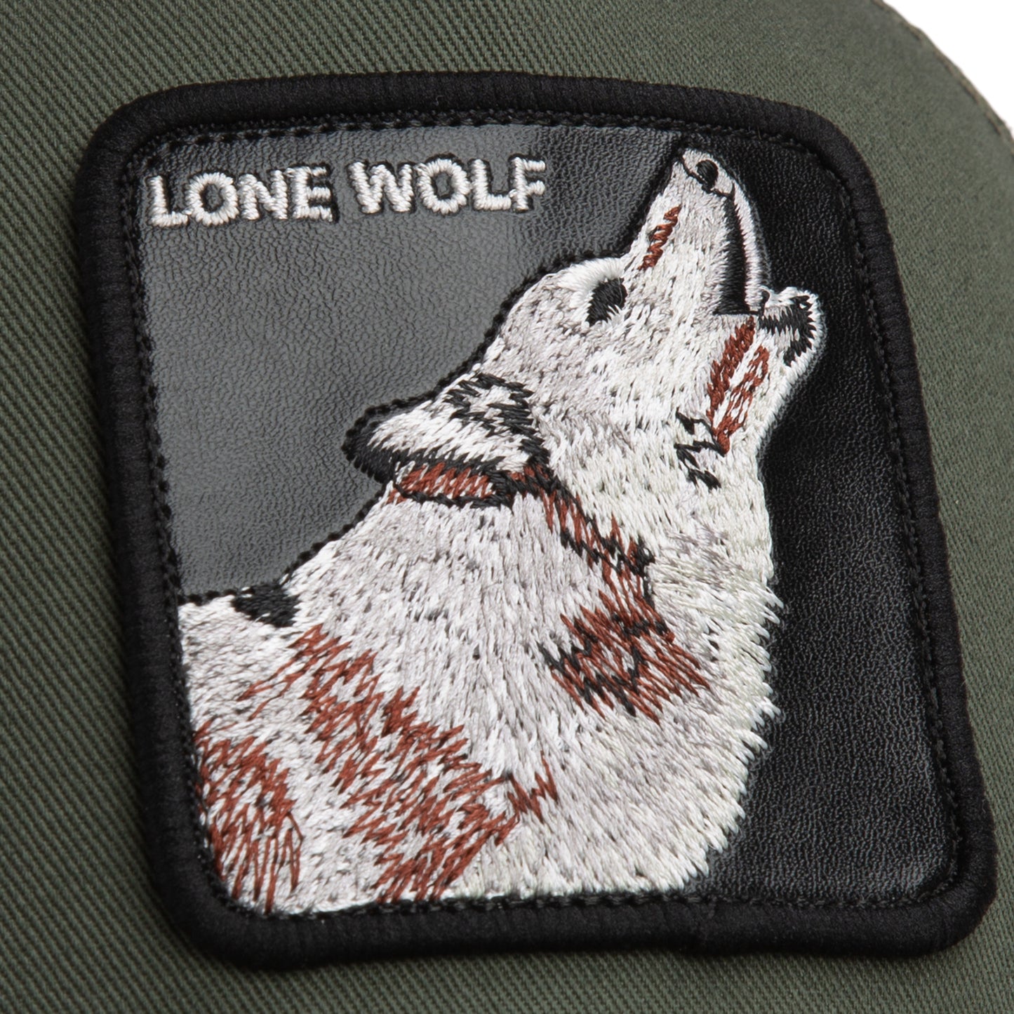 Goorin Bros. Lone Wolf Trucker Cap