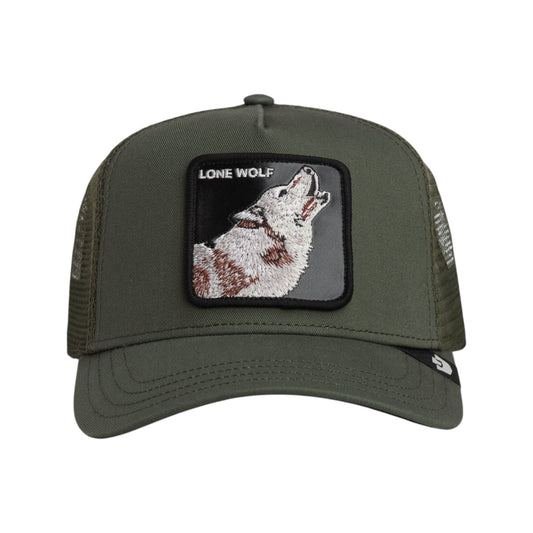 Goorin Bros. Lone Wolf Trucker Cap