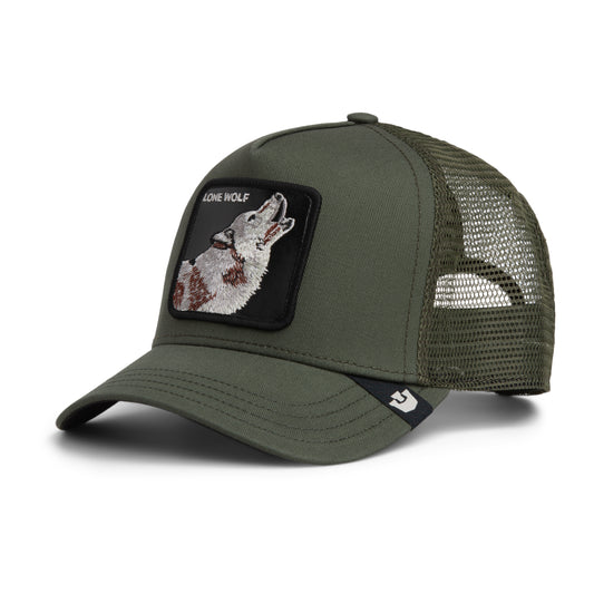 Goorin Bros. Lone Wolf Trucker Cap