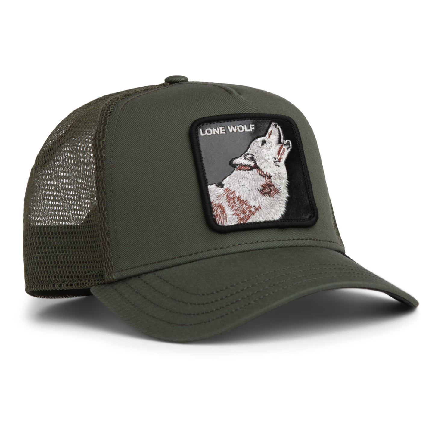 Goorin Bros. Lone Wolf Trucker Cap