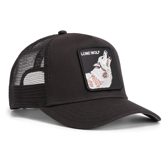 Goorin Bros. Lone Wolf Trucker Cap