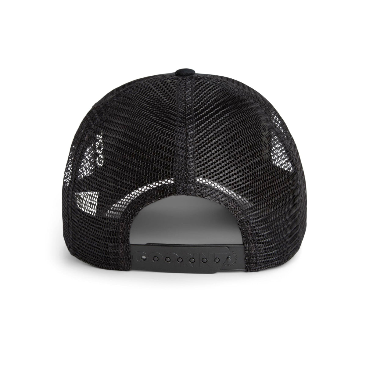 Goorin Bros. Animal Farm "The Bandit" Raccoon Trucker Hat - Void Black