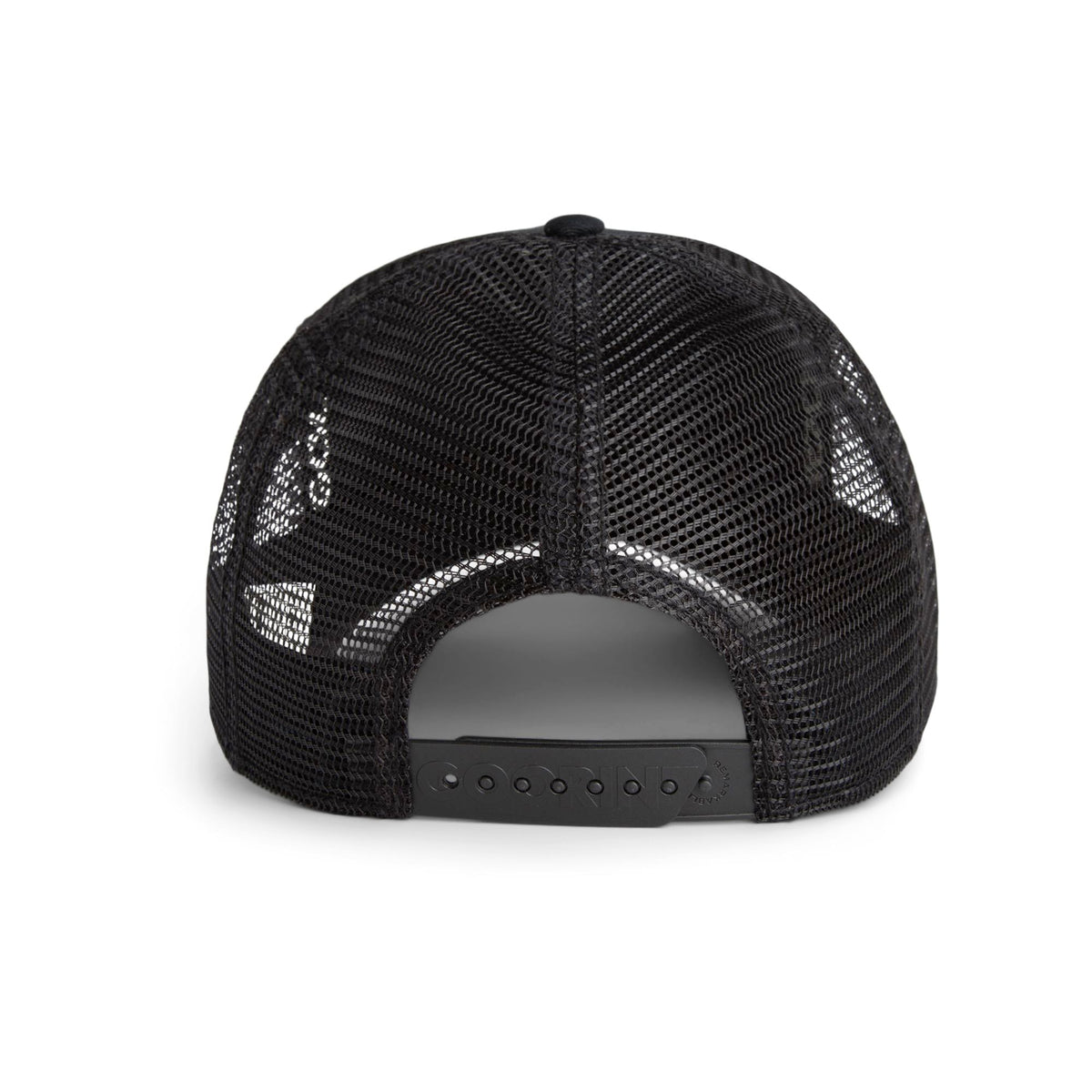 Goorin Bros. The Farm "Frenchie" Trucker Hat – Void Black