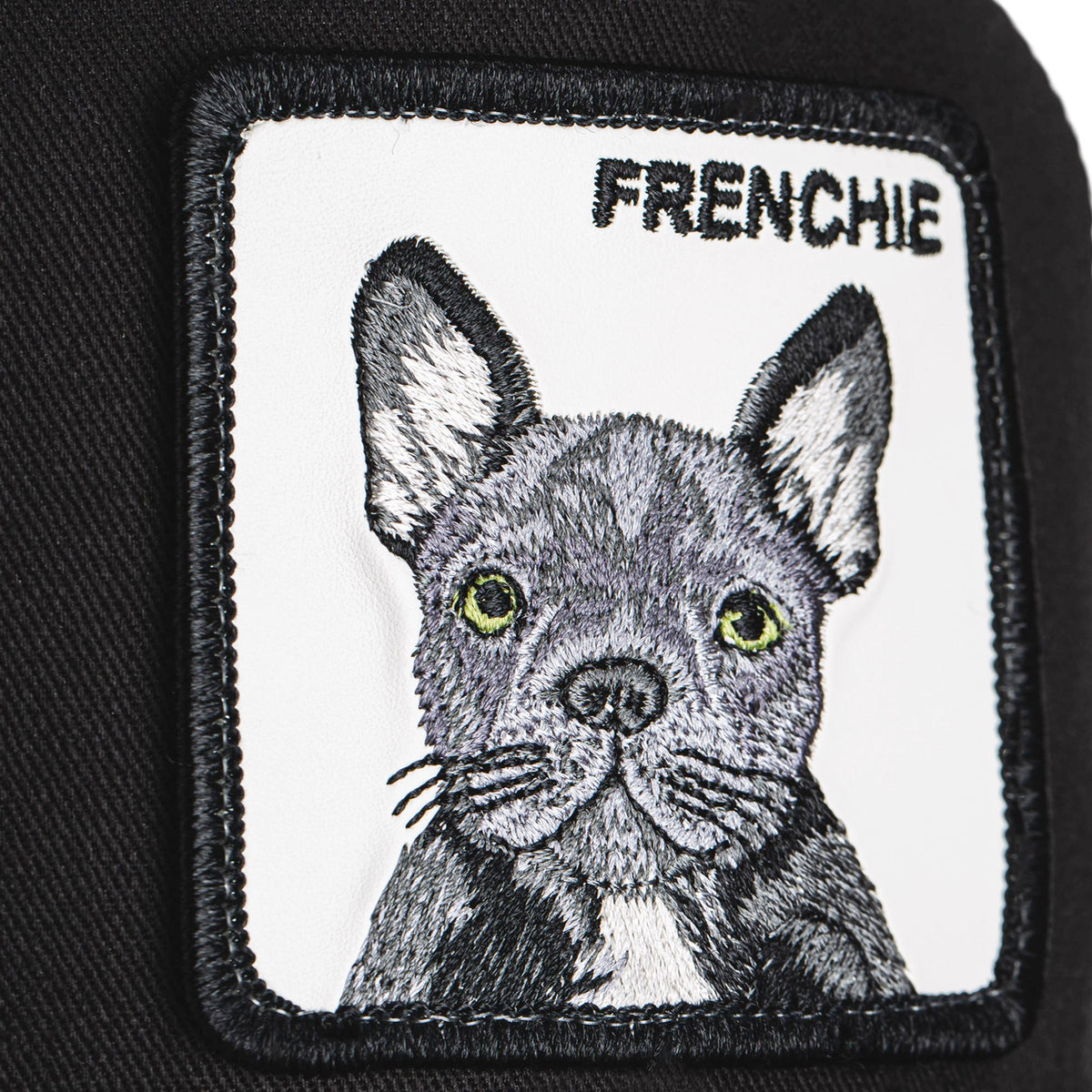 Goorin Bros. The Farm "Frenchie" Trucker Hat – Void Black