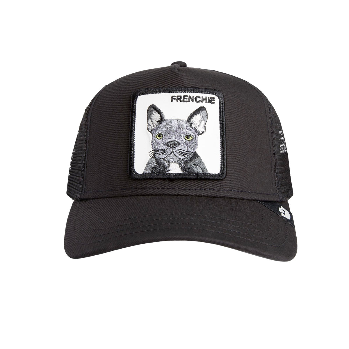 Goorin Bros. The Farm "Frenchie" Trucker Hat – Void Black