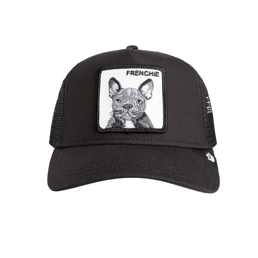 Goorin Bros. The Farm "Frenchie" Trucker Hat – Void Black