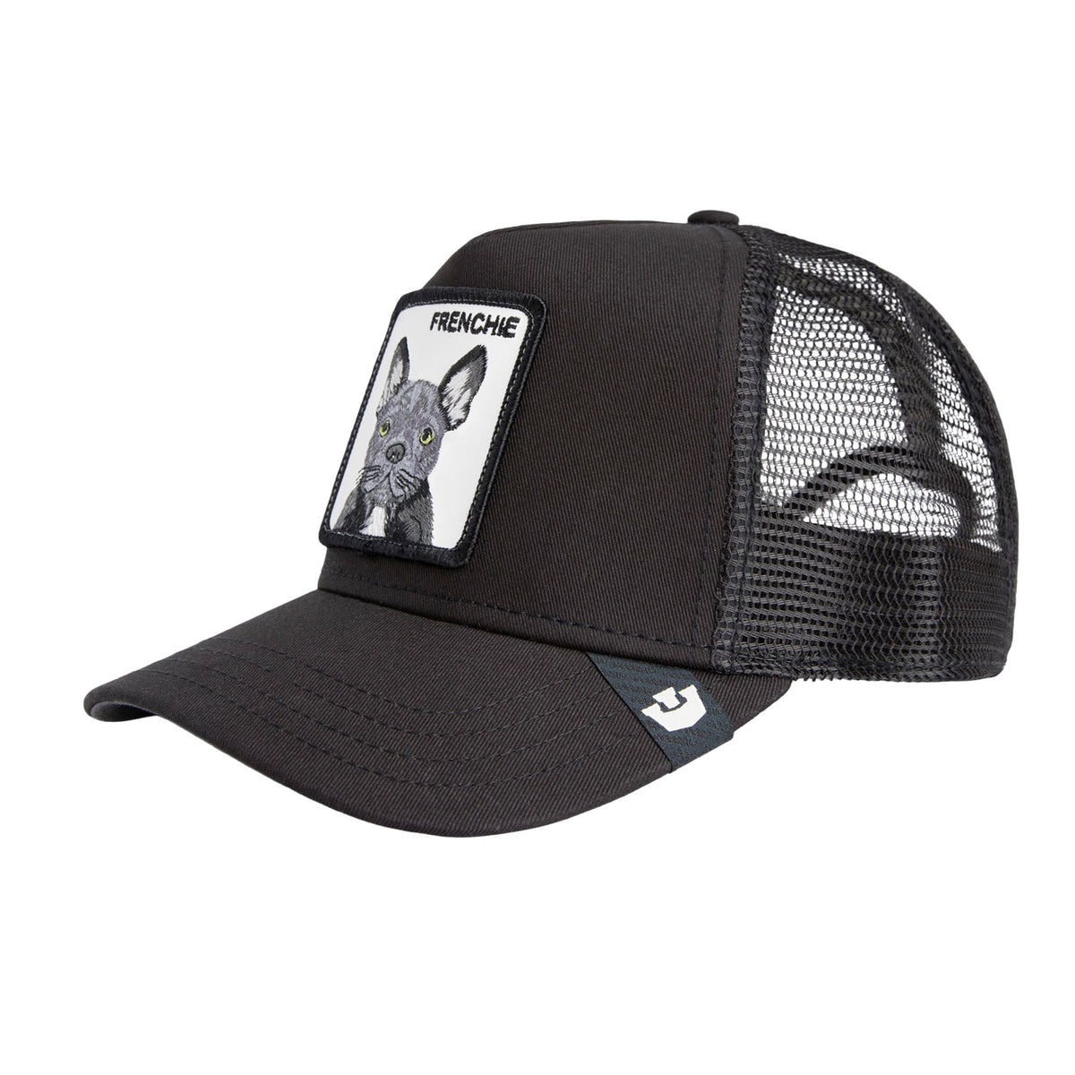 Goorin Bros. The Farm "Frenchie" Trucker Hat – Void Black