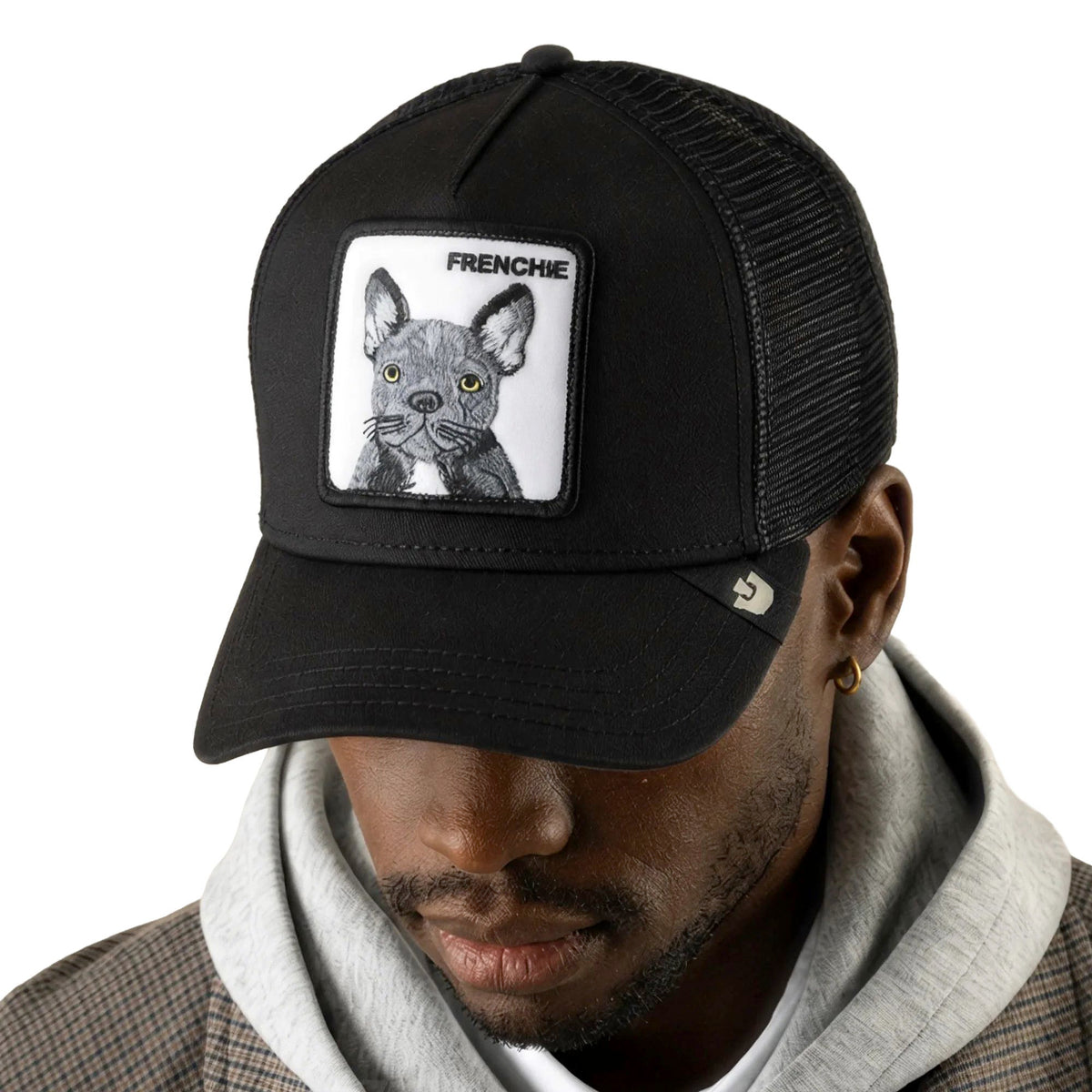 Goorin Bros. The Farm "Frenchie" Trucker Hat – Void Black