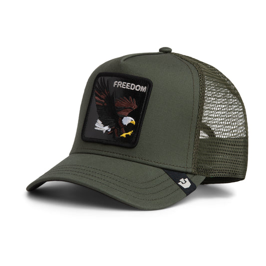 Goorin Bros. Freedom Eagle Trucker Cap