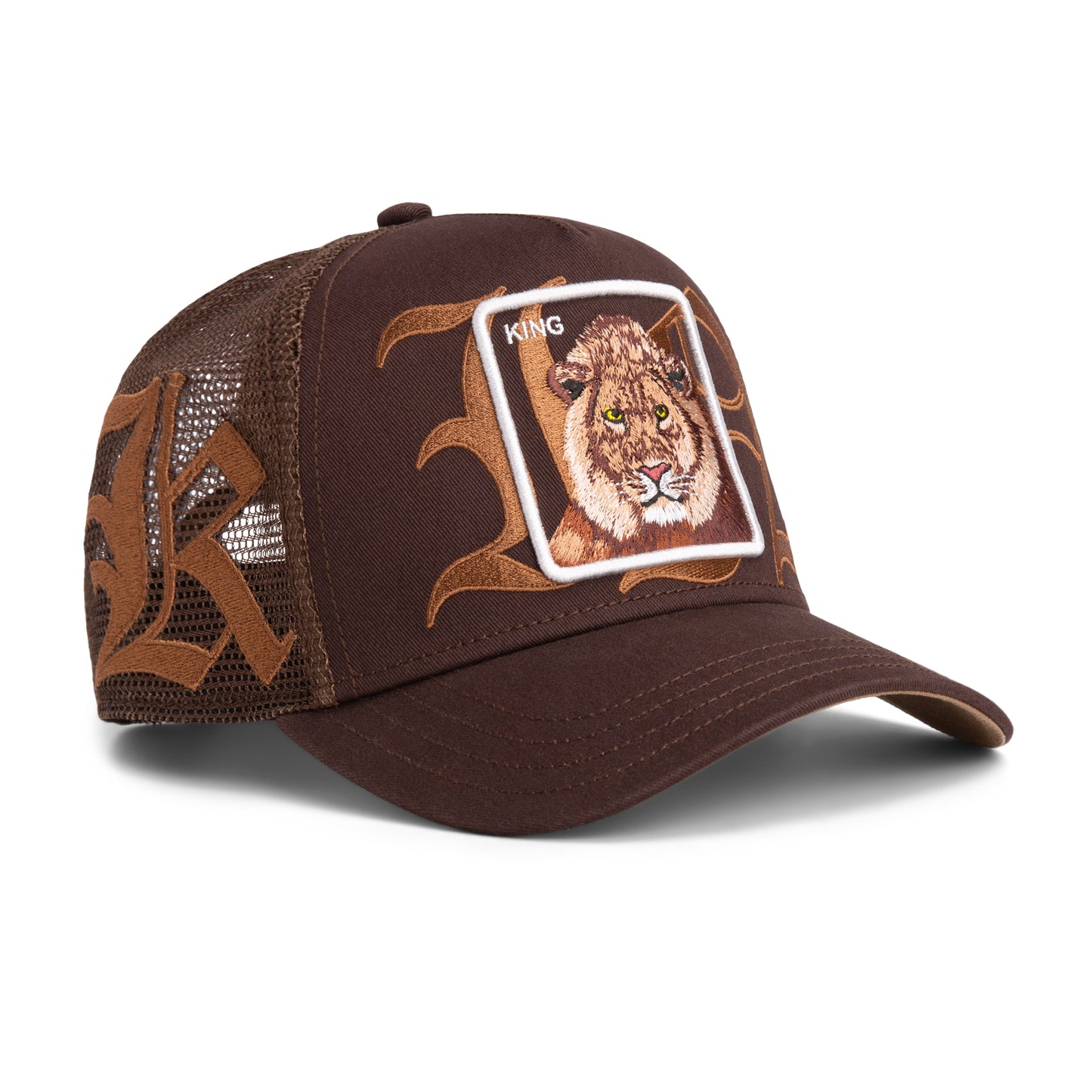 Goorin Bros. Old English King Trucker Cap