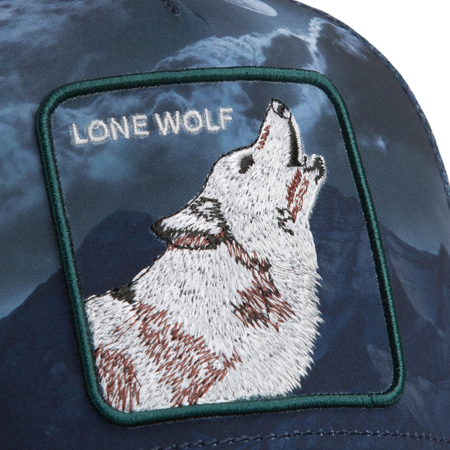 Goorin Bros. Wolf In The Element Trucker Cap