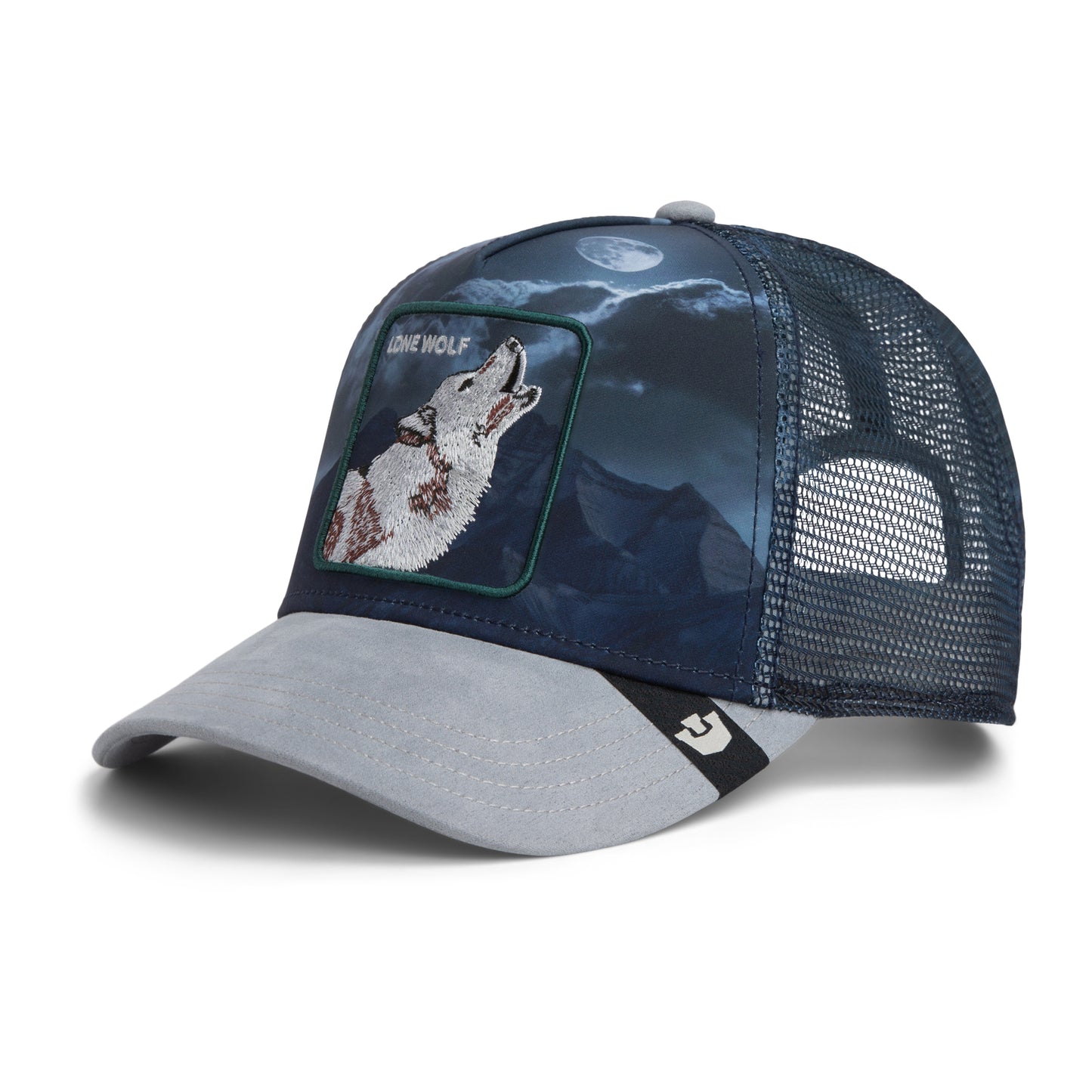 Goorin Bros. Wolf In The Element Trucker Cap
