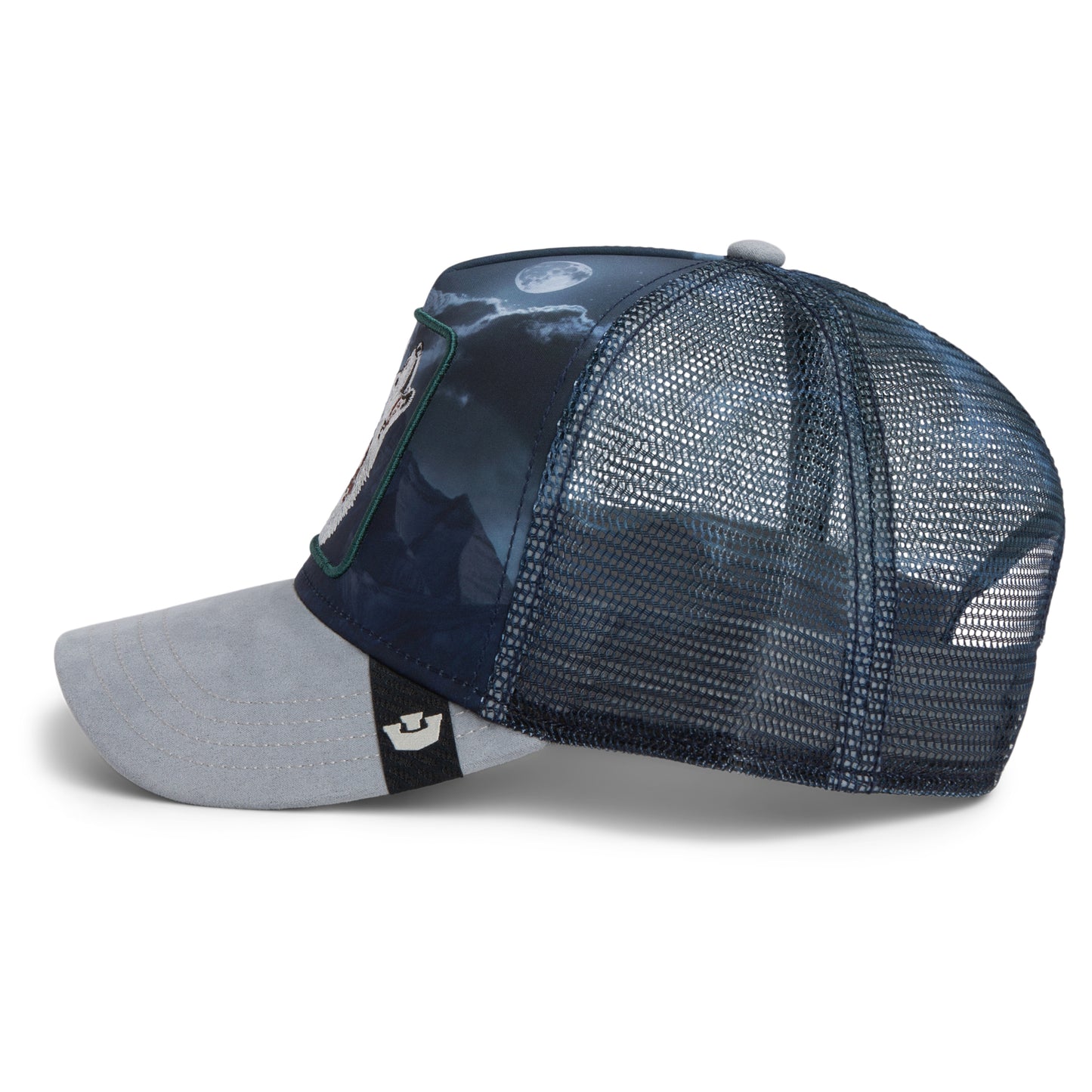 Goorin Bros. Wolf In The Element Trucker Cap