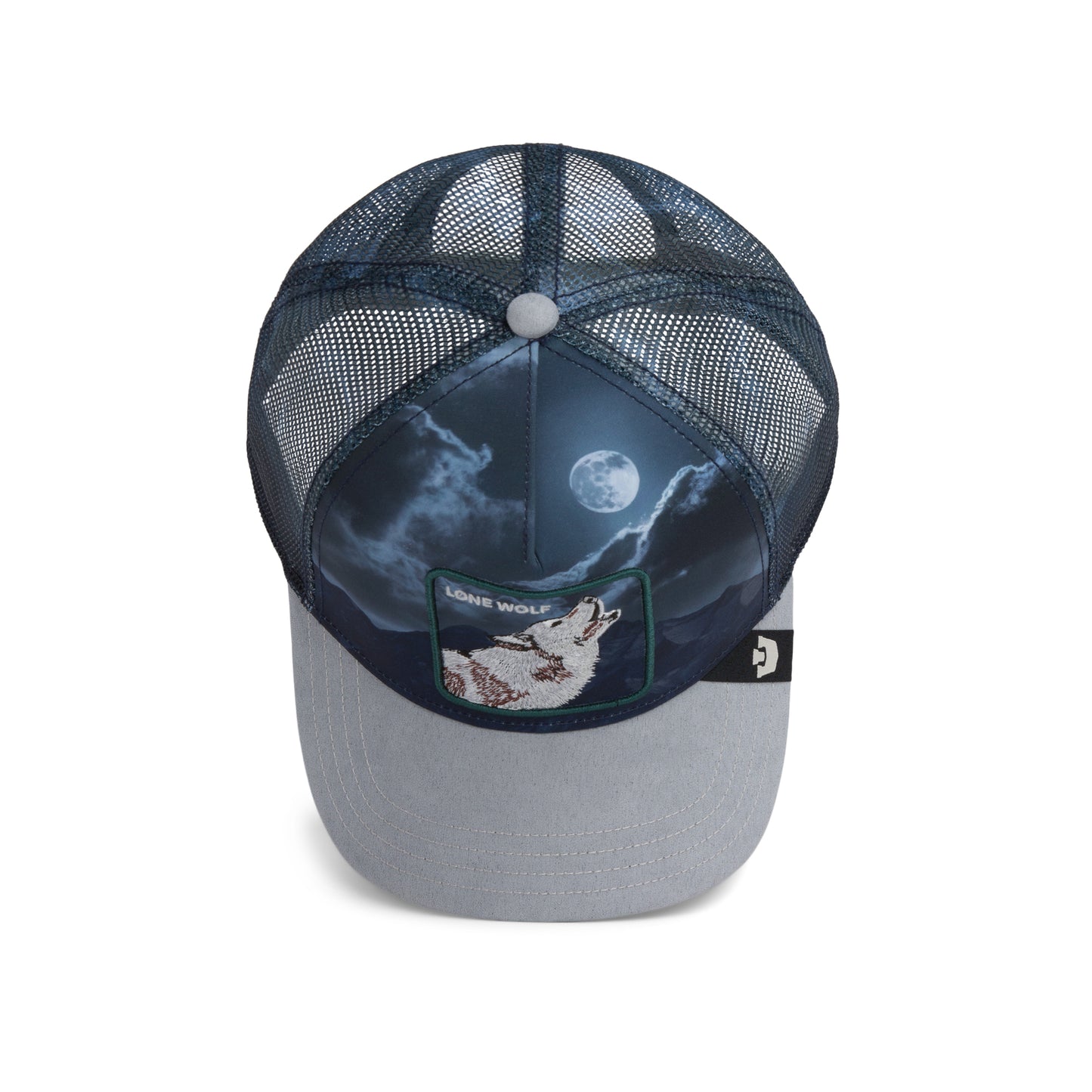 Goorin Bros. Wolf In The Element Trucker Cap