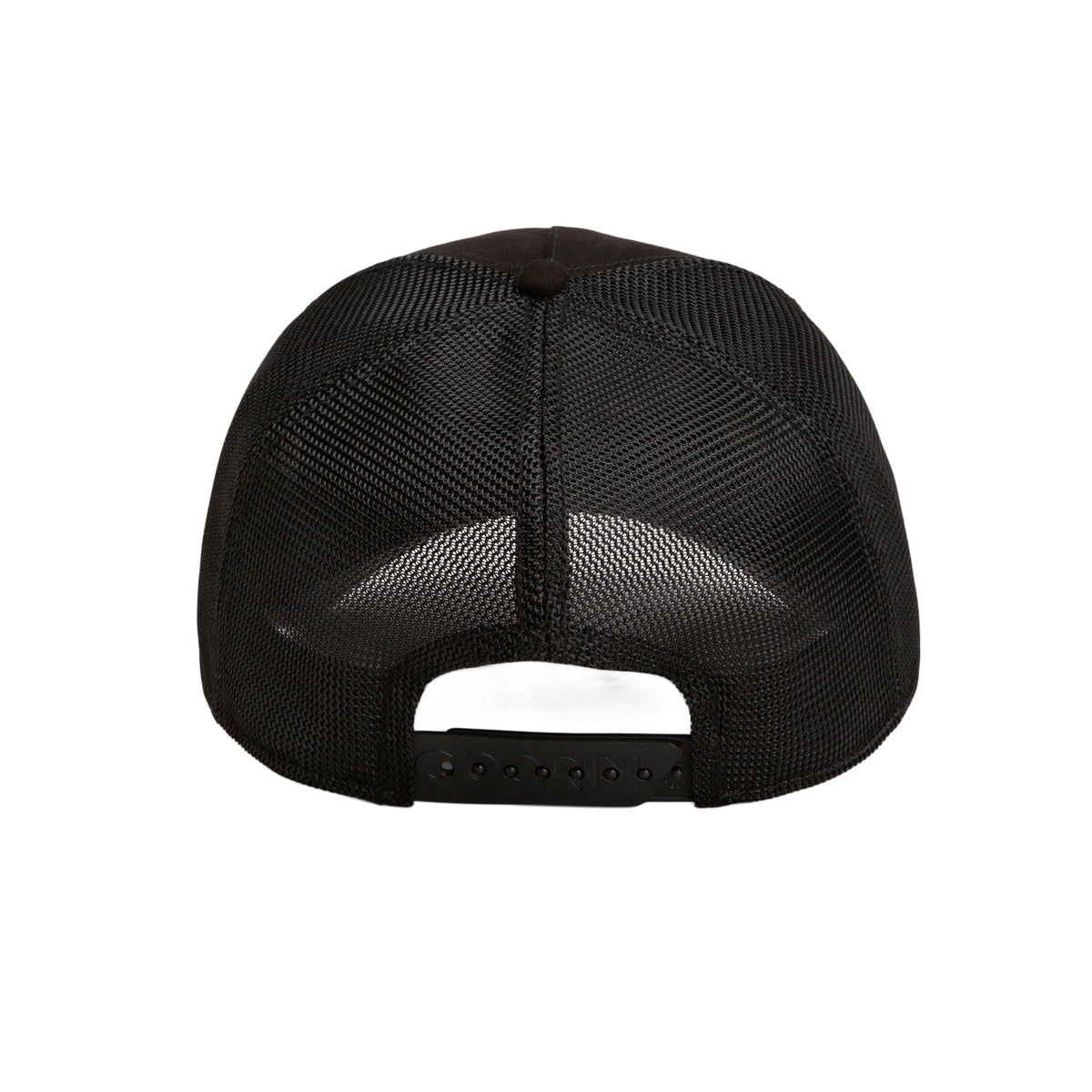 Goorin Bros Animal Farm Suede "Deadly" Scorpion Trucker Cap – Black