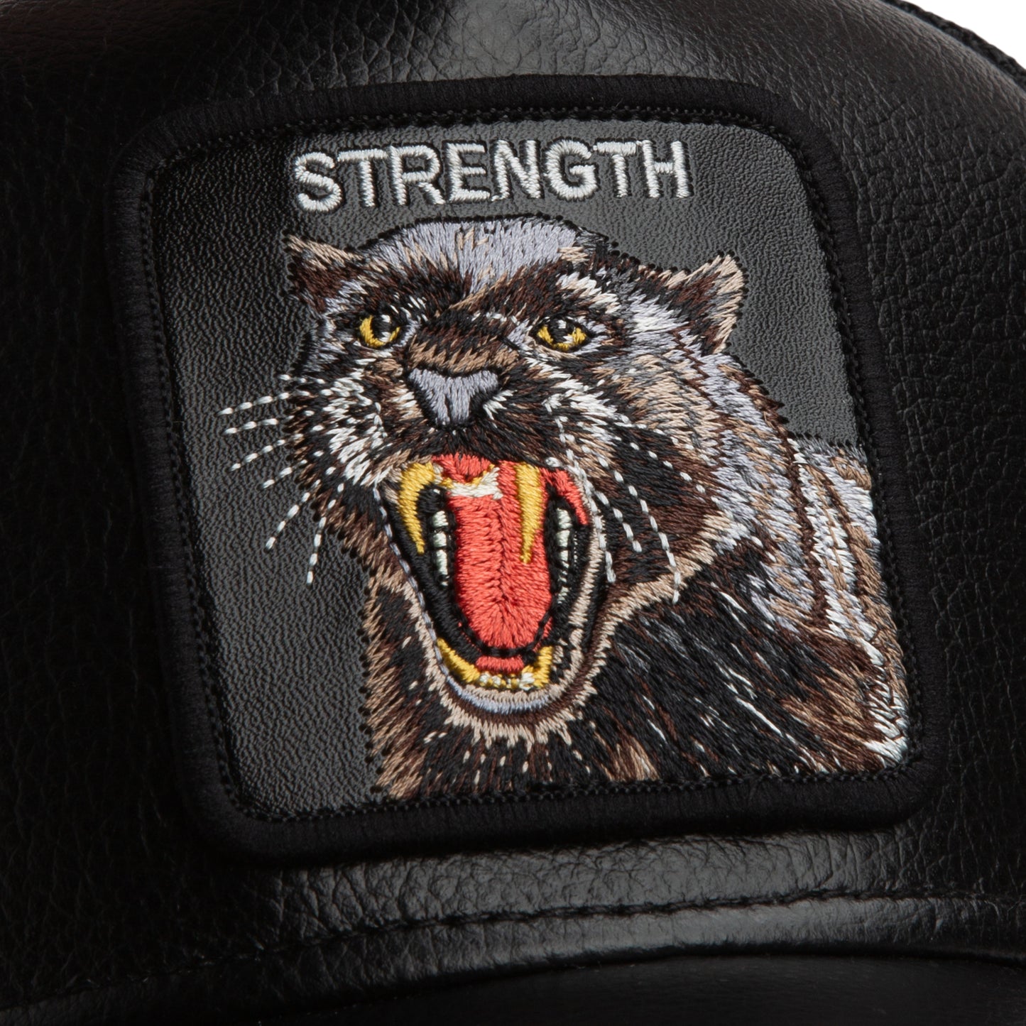 Goorin Bros. Faux Leather Panther Trucker Cap