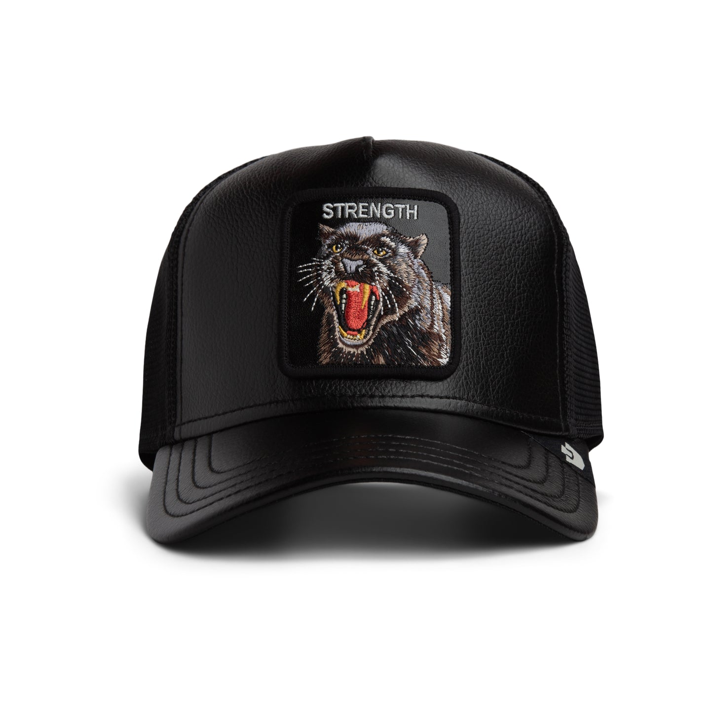 Goorin Bros. Faux Leather Panther Trucker Cap