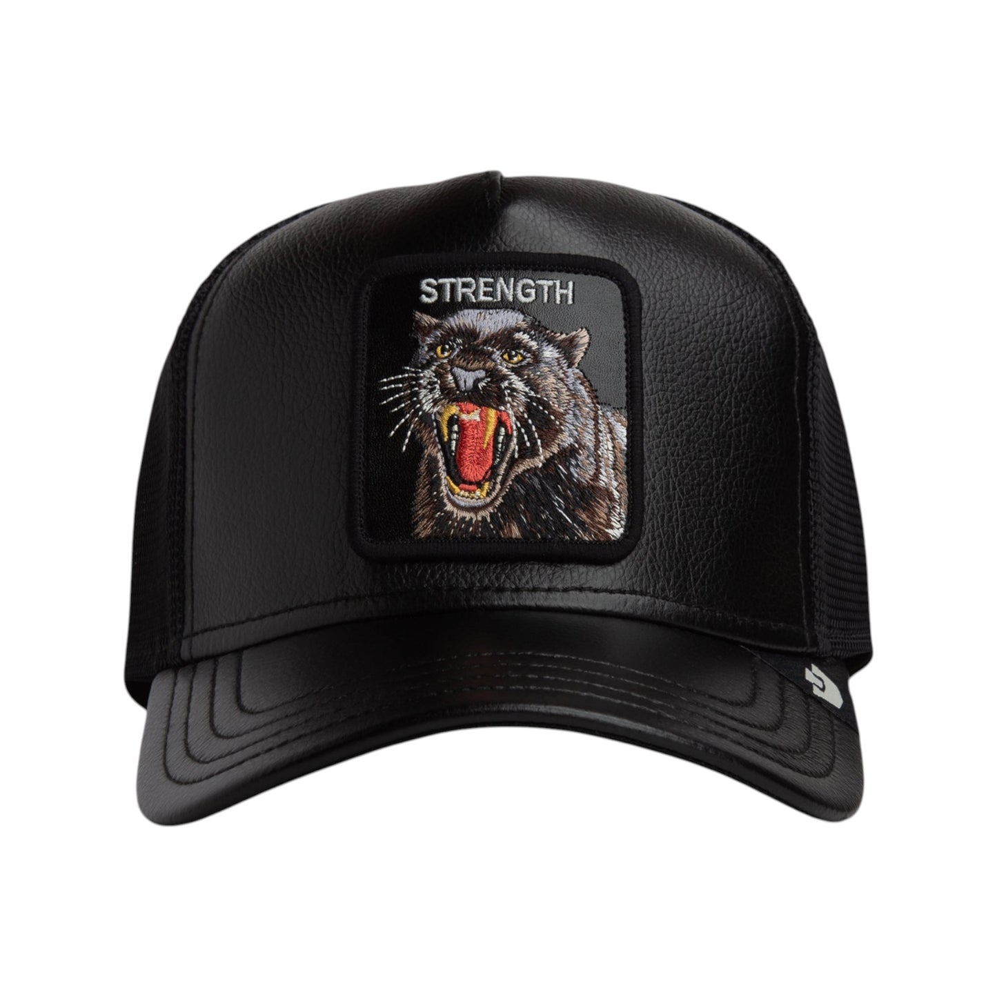 Goorin Bros. Faux Leather Panther Trucker Cap