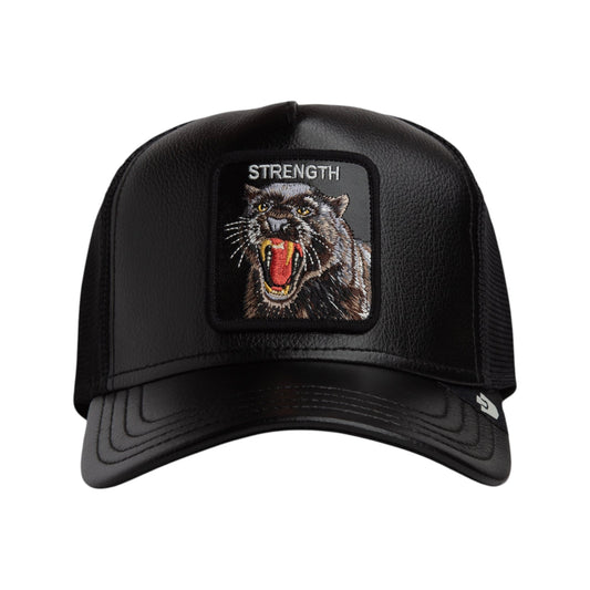 Goorin Bros. Faux Leather Panther Trucker Cap