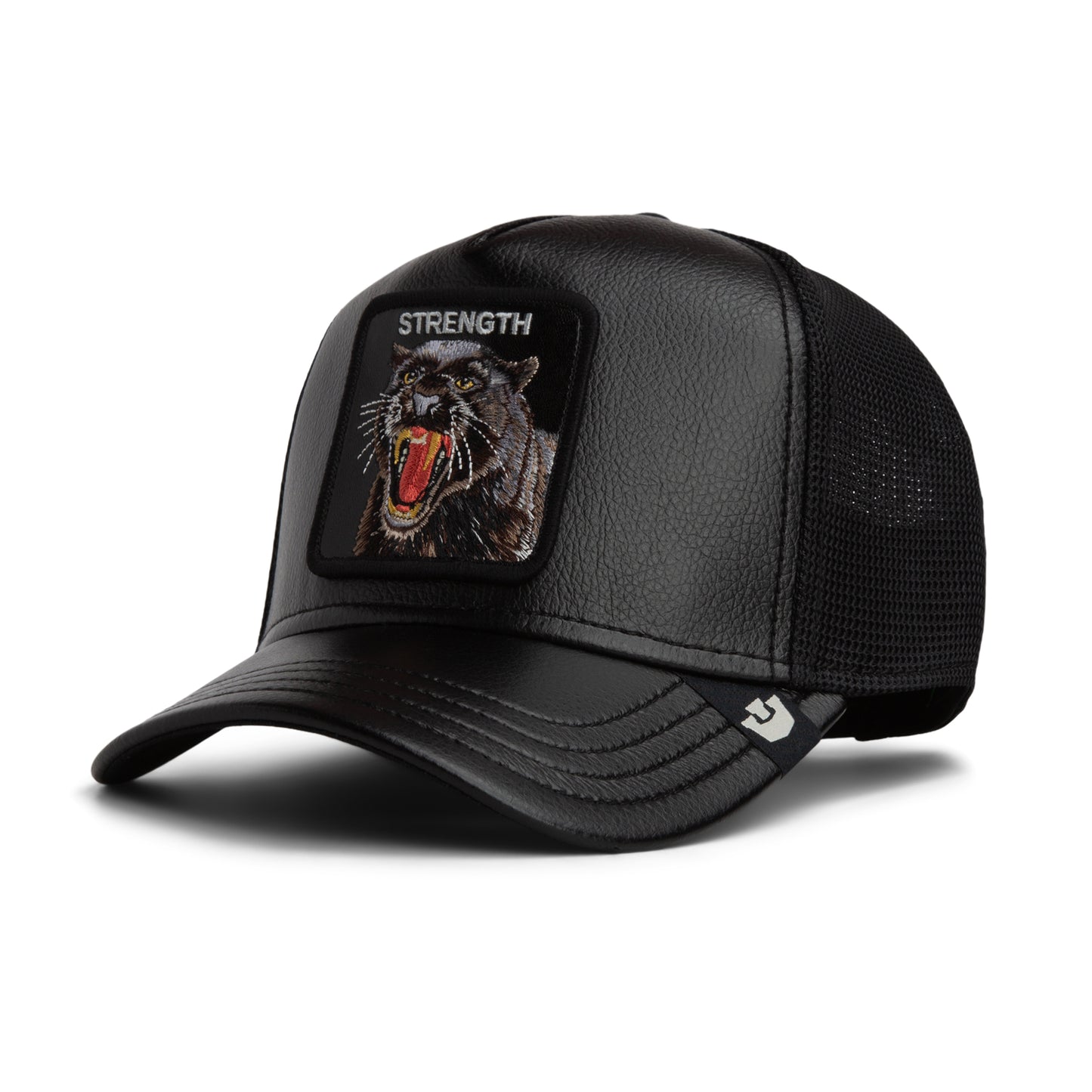 Goorin Bros. Faux Leather Panther Trucker Cap