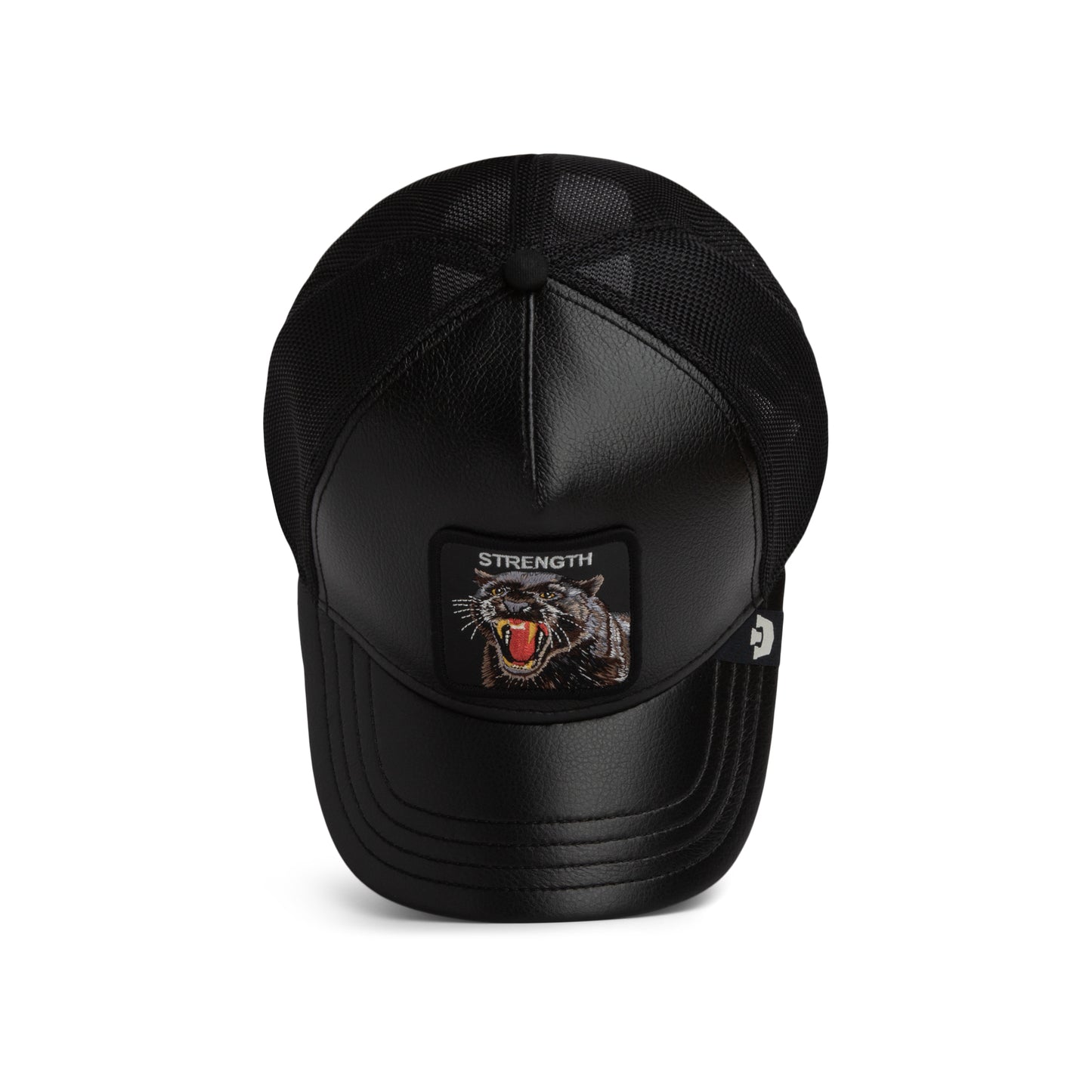 Goorin Bros. Faux Leather Panther Trucker Cap