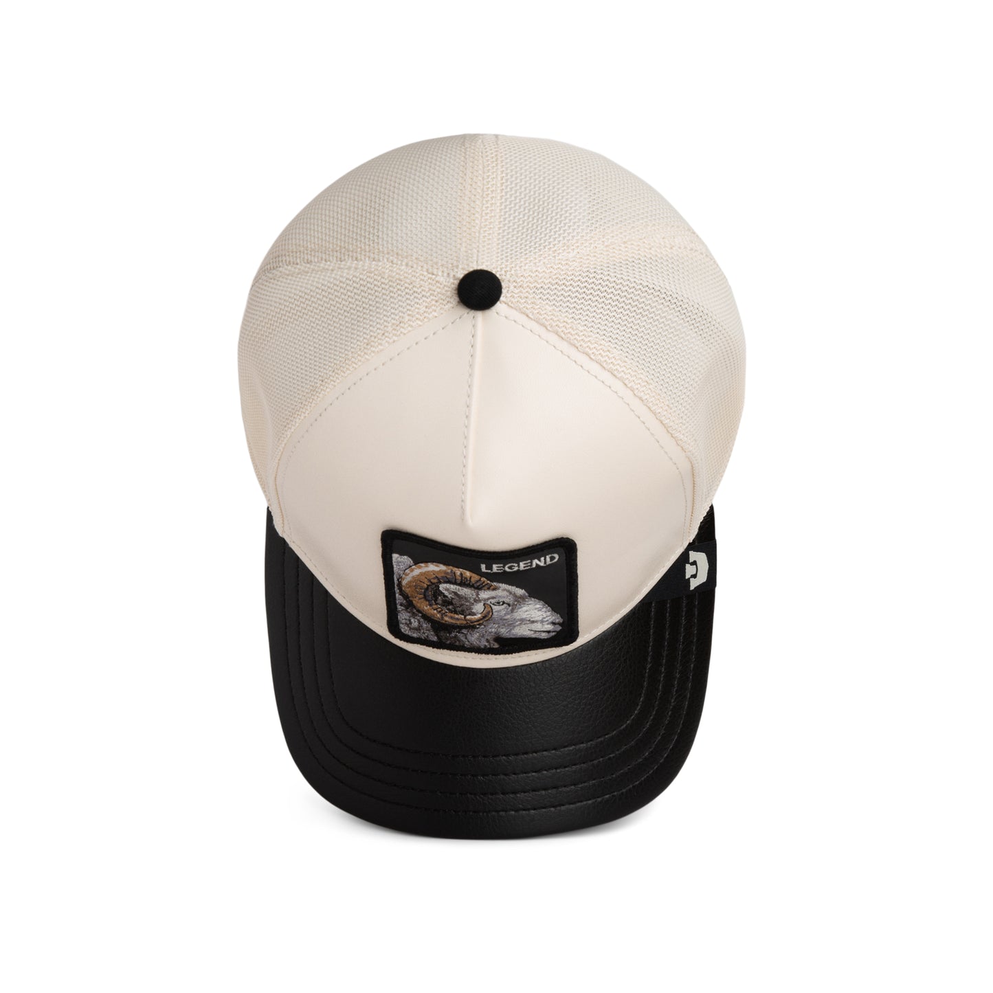 Goorin Bros. Faux Leather Ram Trucker Cap