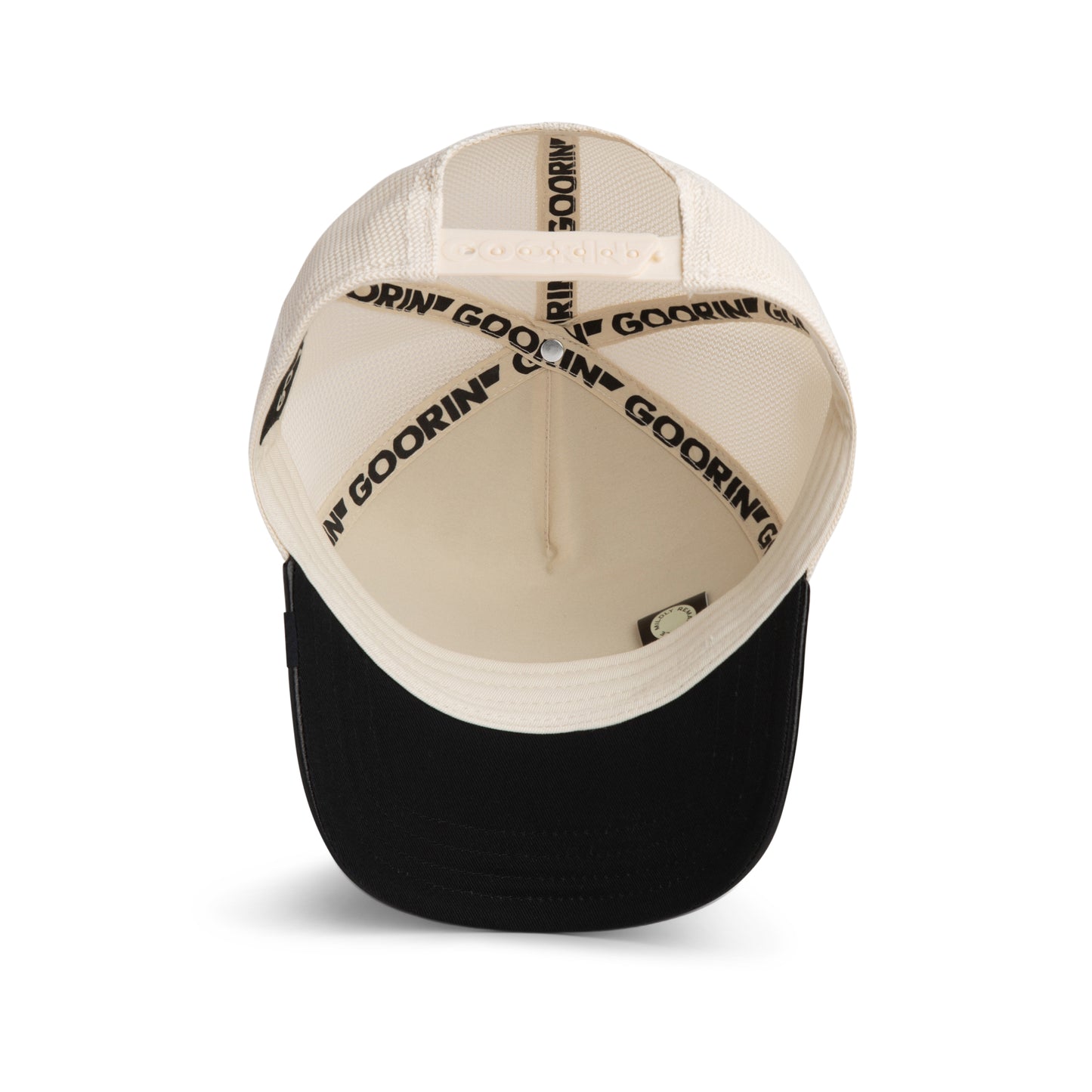Goorin Bros. Faux Leather Ram Trucker Cap