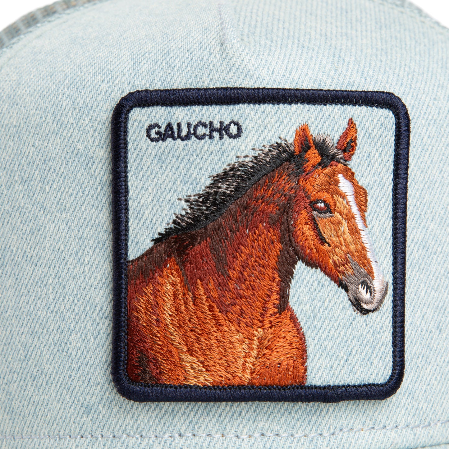 Goorin Bros. Denim Gaucho Trucker Cap