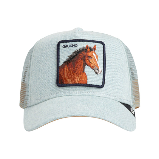 Goorin Bros. Denim Gaucho Trucker Cap