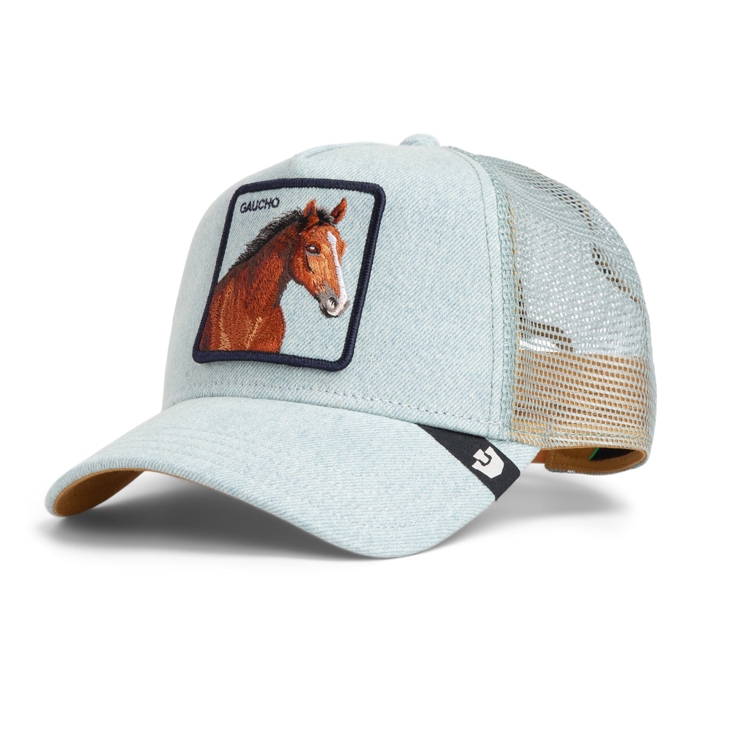 Goorin Bros. Denim Gaucho Trucker Cap