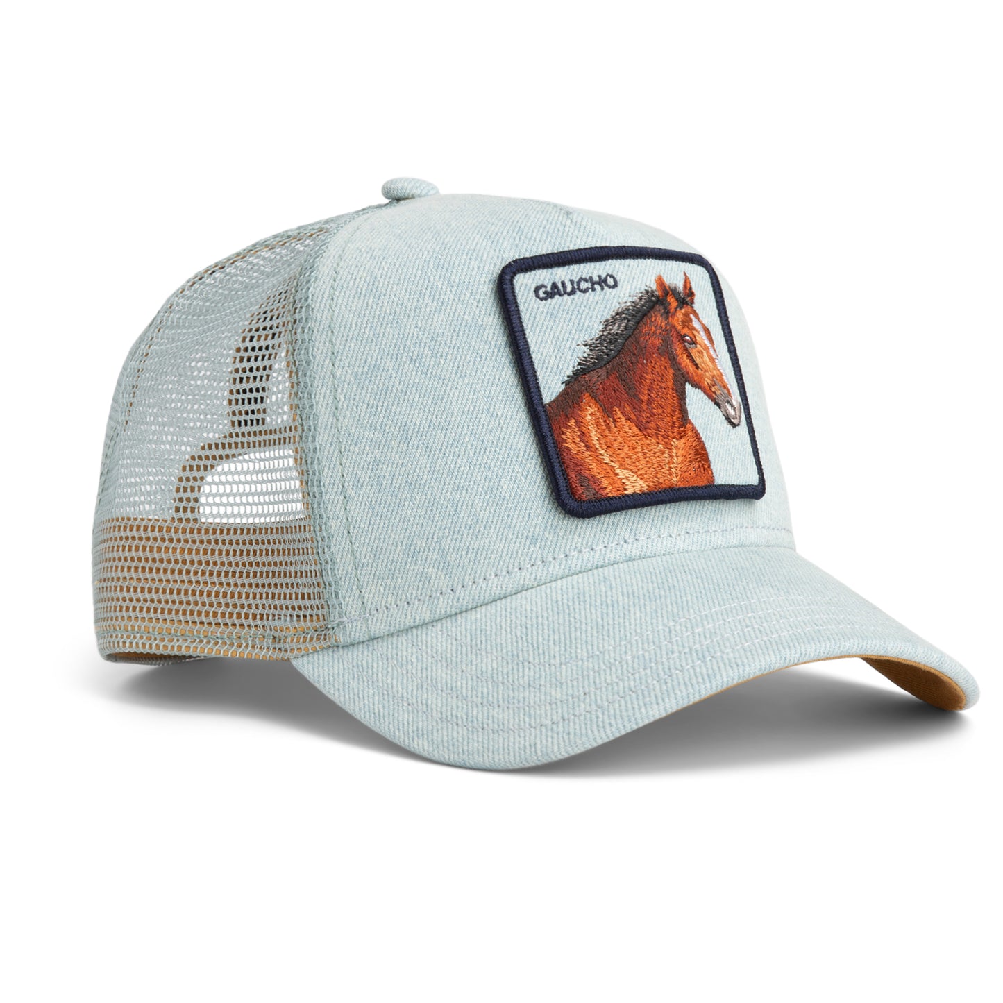Goorin Bros. Denim Gaucho Trucker Cap