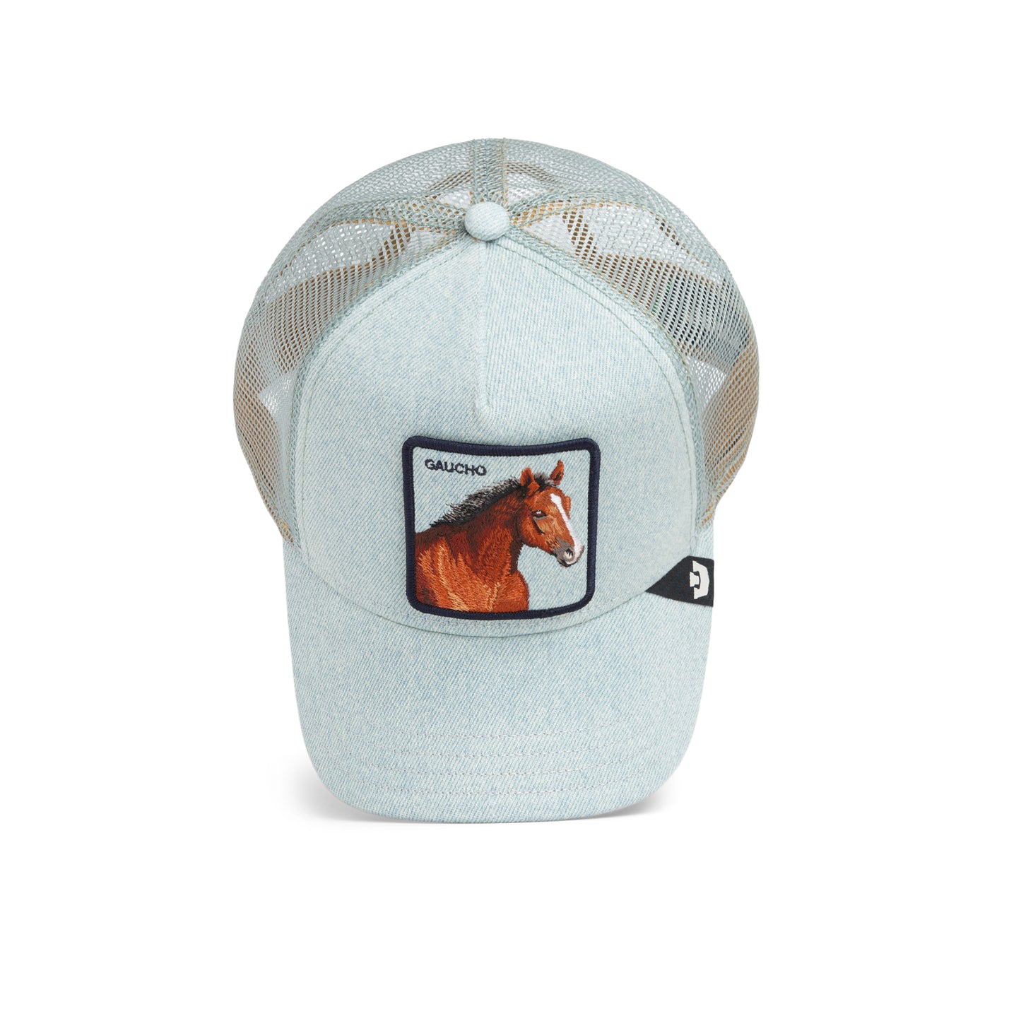 Goorin Bros. Denim Gaucho Trucker Cap